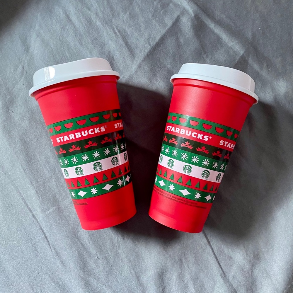Starbucks holiday 2020 hot cup